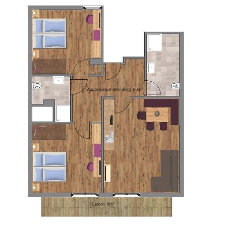 Appartements Kolb Tauplitz Exterior photo
